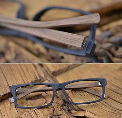 Vista 4 de Simple Suqare Frame Gafas Unisex Frame8005