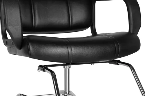 Vista 6 de Funnylife Silla de peluquería de salón de peluquería negra Silla de tatuaje