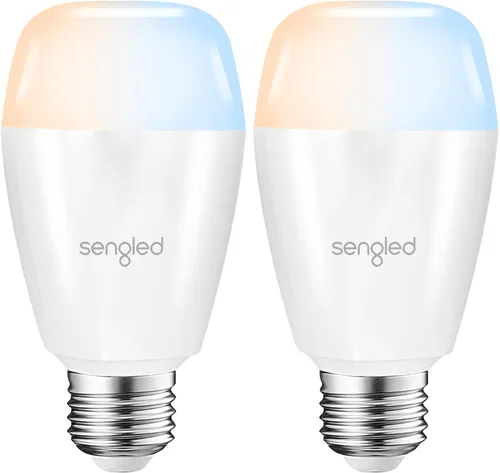 Vista 13 de Sengled Zigbee - Bombillas inteligentes, requiere concentrador inteligente, funciona con SmartThings y Echo con hub integrado, control de voz