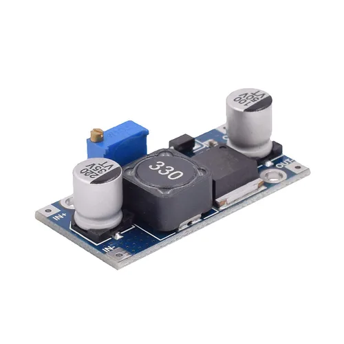 Vista 6 de XL6009 Convertidor de impulso de CC a CC 3.0-30V a 5-35V Módulo de potencia de transformador elevador, paquete de 6