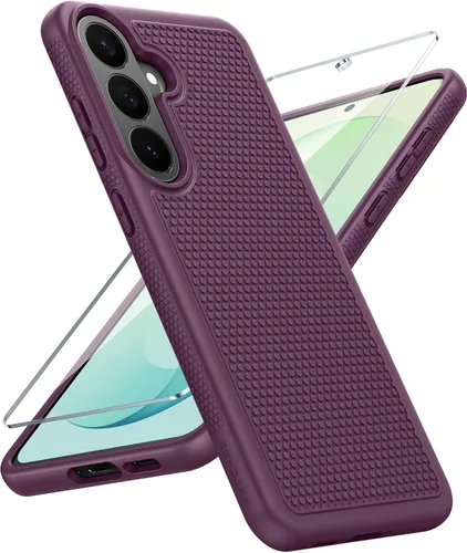 Vista 201 de FNTCASE Funda para iPhone 17 Pro: Fundas delgadas translúcidas de color azul claro compatibles con MagSafe, protección completa de la cámara