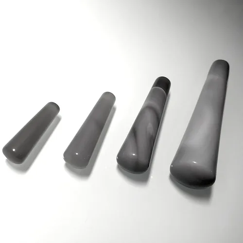 Vista 8 de Maja de ágata Alpha Nanotech solamente, 8 lados/forma octogonal, utilizada para morteros de 4.724 in