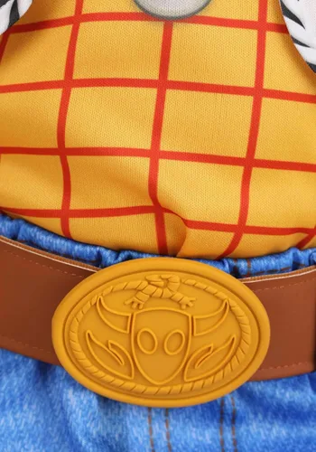 Vista 7 de Disney Deluxe Woody Toy Story - Disfraz para niño
