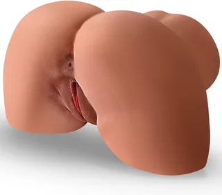 Muñeca sexual, torso, de tamaño real con túnel anal y vaginal realista, torso femenino escalado 1:1, juguete sexual masculino para masturbación,