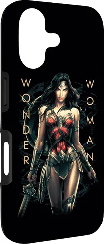 Vista 3 de Wonder Woman Funda armada y peligrosa para iPhone 17