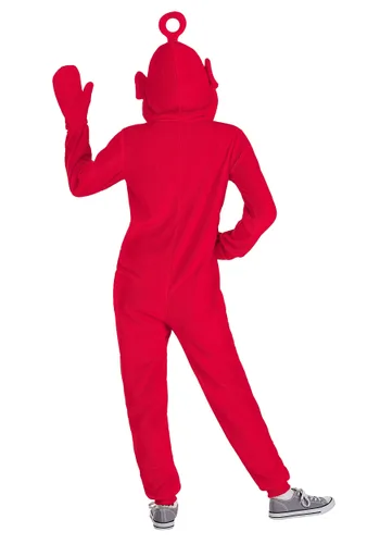 Vista 2 de Disfraz de Mono Po de Teletubbies para Adultos Multicolor