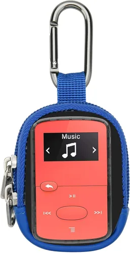 Vista 9 de Funda para reproductor de MP3 compatible con SanDisk Clip Jam/Clip Sport Plus/Clip Sport Go/Clip Sport Go/Clip Sport Reproductor de MP3 Funda