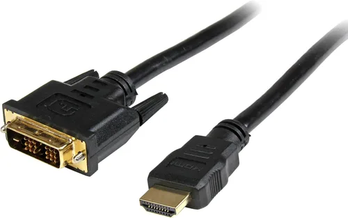 Vista 12 de StarTech HDDVIMM3 - Cable HDMI a DVI-D, macho a macho, negro