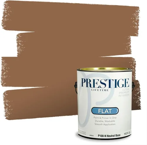 Vista 179 de Pintura 2 en 1, para primera mano y para exterior, de Prestige Paints, E100-N-1120BM