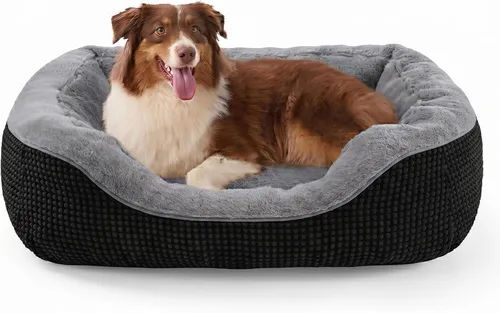 Vista 27 de Invenho - Camas para perros pequeños y medianos lavables, ortopédicas, calmantes, autocalentamiento, suaves, duraderas, con fondo antideslizante
