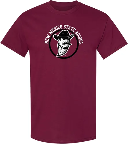 Vista 61 de Underground Printing Camiseta de círculo envejecido