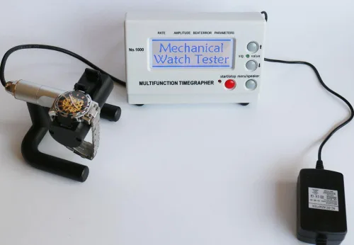 Vista 3 de OTOOLWORLD Reloj Tester Timegrapher multifunción NO.1000 Reloj herramienta