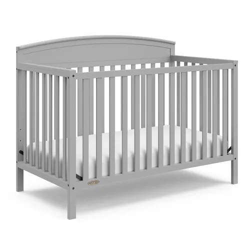 Vista 28 de Graco Benton - Cuna convertible 5 en 1 con cajón, certificado GREENGUARD Gold, se convierte de cuna de bebé a cama infantil, sofá cama y cama