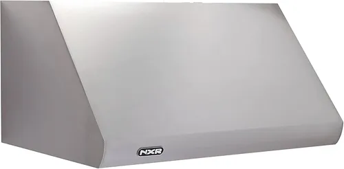 Vista 2 de NXR RH4801 48" Campana extractora profesional debajo del gabinete, acero inoxidable