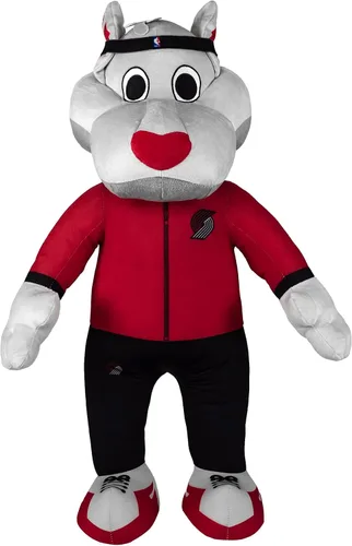 Vista 60 de Bleacher Creatures Atlanta Hawks Harry The Hawk Figura de Peluche de 10" - Una Mascota para Jugar o Exhibir