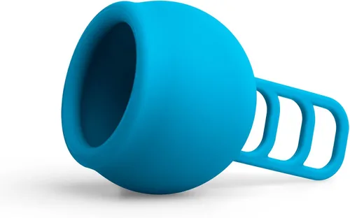Vista 2 de Merula Taza Sirena (azul) - La copa menstrual de talla única