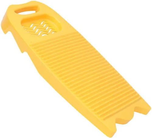 Vista 8 de Tabla de lavado de ropa de plástico, tabla de lavado de manos para el hogar con soporte para jabón, herramienta portátil para lavar las manos Azul
