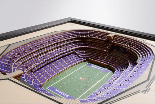 Vista 3 de YouTheFan NFL Arte de Pared StadiumView de 25 Capas