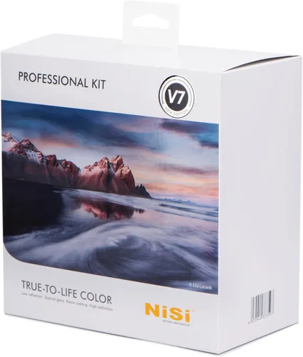 Vista 11 de NiSi, V7 Advance Kit - Soporte de filtro cuadrado de 3.93 pulgadas, anillo de 3.228 in, CPL de color real, 3 anillos adaptadores con filtro GND