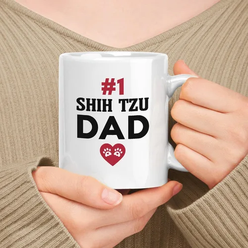 Vista 77 de Regalo divertido para el amante de Affenpinscher, regalo para el día del padre. Taza de cerámica blanca de 11 oz, 15 oz