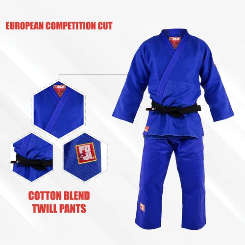 Vista 7 de Fuji Euro Competition Judo Gi
