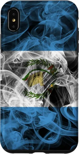 Vista 11 de Funda para iPhone 17 con diseño de bandera de Guatemala con estética ahumada