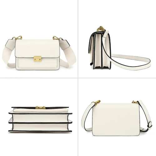 Vista 6 de Scarleton Bolsos cruzados para mujer, monederos para mujer, bolso de hombro ligero, bolso cruzado casual, H2078