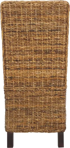 Vista 5 de Safavieh Home Collection Silla de comedor natural Pembrooke Plátano Natural