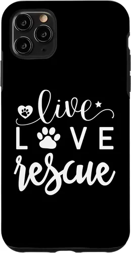 Vista 11 de iPhone 14 Love Rescue Rescue Pet Adoption Live Dog Shelter Forever Case