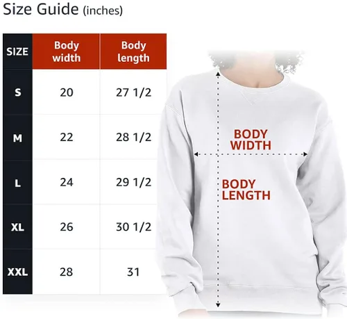 Vista 4 de Flower Design Crewneck Sweatshirt - Kawaii Women's Sweatshirt - Cool Printed Sweatshirt