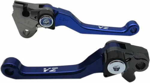 Vista 8 de Palanca de embrague de freno de pivote con logotipo YZ de alto rendimiento para Yamaha YZ65/80/85/125 YZ250/F YZ426F YZ450F