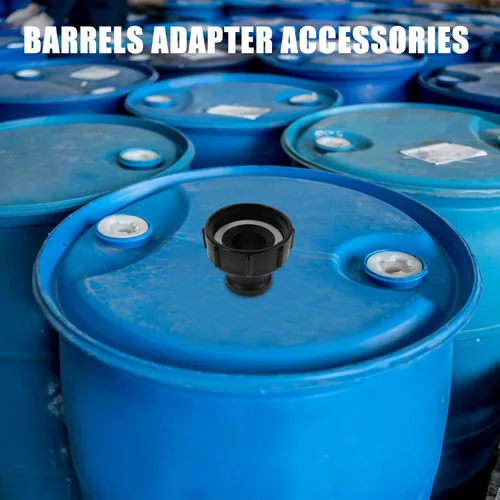 Vista 6 de IBC Tote Tank Adapter Fine Thread Valve 100mm to 2 Inch