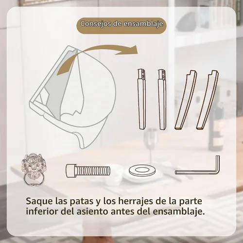 Vista 6 de KCC Juego de 2 sillas de comedor de terciopelo, sillas modernas copetudas Patas de acero inoxidable beige++ plata