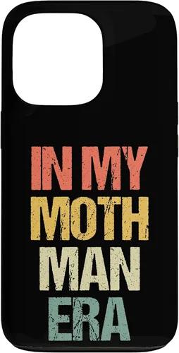 Vista 10 de in My Mothman Era - Funny Saying Sarcastic Cryptid Mothman Case for iPhone 17