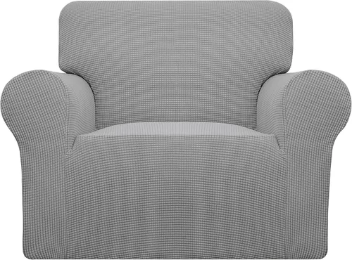 Vista 45 de Easy-Going - Funda elástica sobredimensionada para sofá, 1 pieza, protector muebles, suave, parte inferior elástica, para niños, tela jacquard
