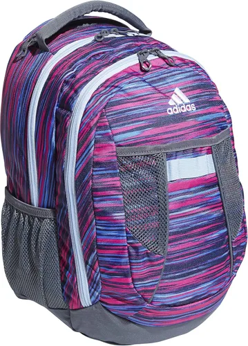 Vista 3 de adidas Finley Mochila de 3 rayas Sunet Shock RosaOnixBrillo talla única Finley Mochila de 3 rayas