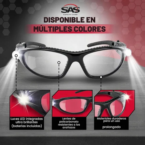 Vista 5 de Raven Protective Eyewear