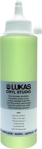 Vista 15 de Lukas CRYL Studio Artist - Pintura acrílica para artistas, Alizarín Carmesí, botella de 250 ml - Pinturas acrílicas de alto pigmento para pintar