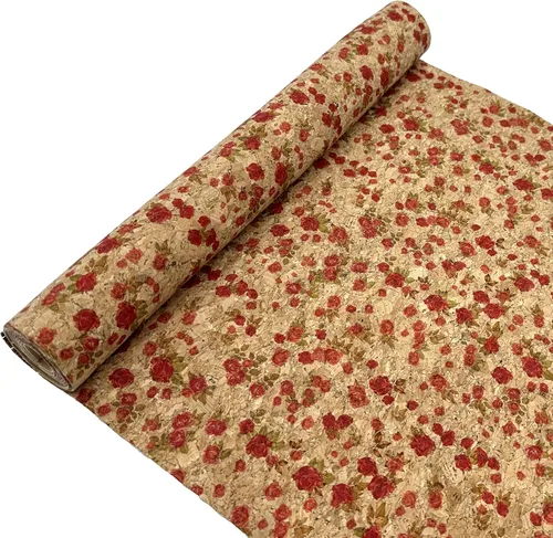 Vista 11 de SorenCut Tela de corcho por yarda, tela de corcho para coser con superficie de café negro, 12 x 52 pulgadas más grande para manualidades, cortar