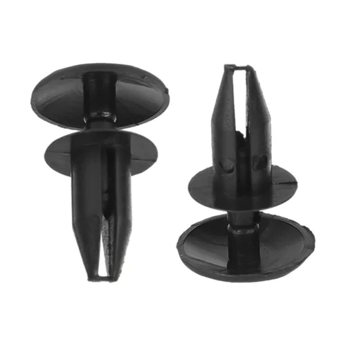 Vista 5 de 6 clips de moldeo para alerón de puerta trasera para Ram 1500 2500