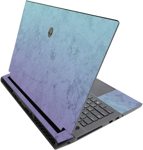 Vista 36 de MightySkins - Skin brillante con purpurina para Alienware M17 R3 (2020) y M17 R4 (2021) - Diversión de los años 90 Acabado duradero con purpurina