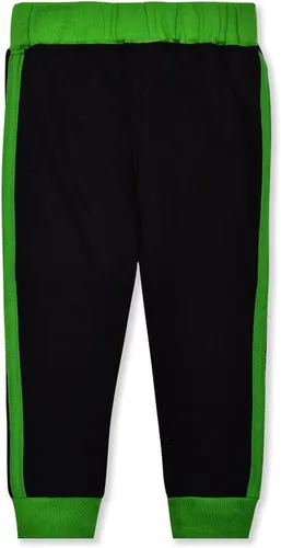 Vista 5 de Hasbro PJ Masks Catboy and Gekko - Conjunto de camisa de manga larga y pantalones deportivos para niños pequeños y niños pequeños, verdeazul