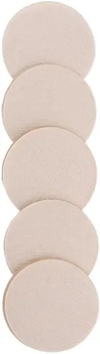 Vista 3 de 600 piezas de papel de filtro de café redondo de 2.205 in, papel de filtro de café de repuesto universal, papel de filtro de papel redondo sin