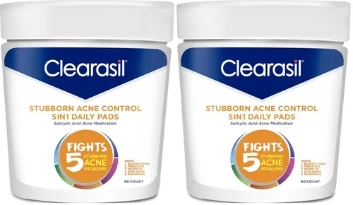 Vista 12 de Pads de acción súper rápida y máxima fuerza Clearasil 90
