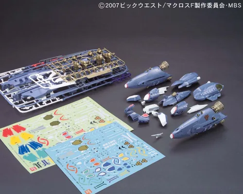 Vista 3 de Bandai America Macross Super Parts para el modelo transformable VF-25 Messiah Valkyrie Model Kit