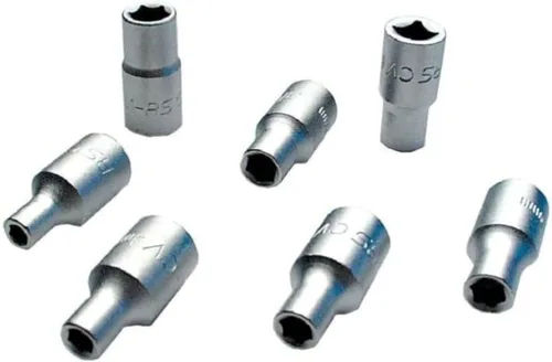 Vista 3 de Mannesmann Juego de llaves de vaso de 1/4 pulgadas Super Lock System (41 piezas)