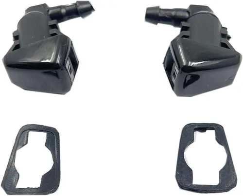 Vista 6 de FainWan Juego de 2 boquillas para limpiaparabrisas 7T4Z-17603-A compatibles con Edge 2007-2010, Focus 2008-2011, MKX 2007-2010, boquilla rociadora