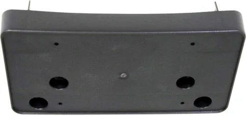 Vista 3 de DAT AUTO PARTS Soporte de montaje para placa de matrícula de parachoques delantero, repuesto para Chevrolet Camaro 2010-2013, negro, texturizado