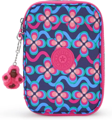 Vista 25 de Kipling Bolsa de cosméticos Bts de 100 bolígrafos para mujer Sello de flores