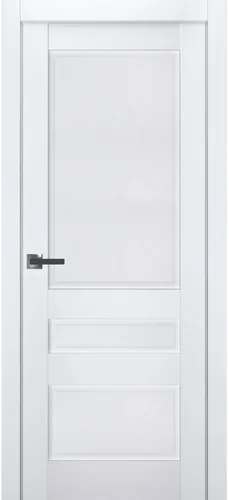 Vista 6 de Interior sólido francés 18 x 84 pulgadas Veregio 7411 Antracite Marco de panel individual regular manija Baño dormitorio puertas resistentes